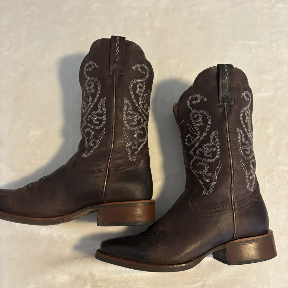 Brown Idylllwind Free To Roam Western Leather Boots